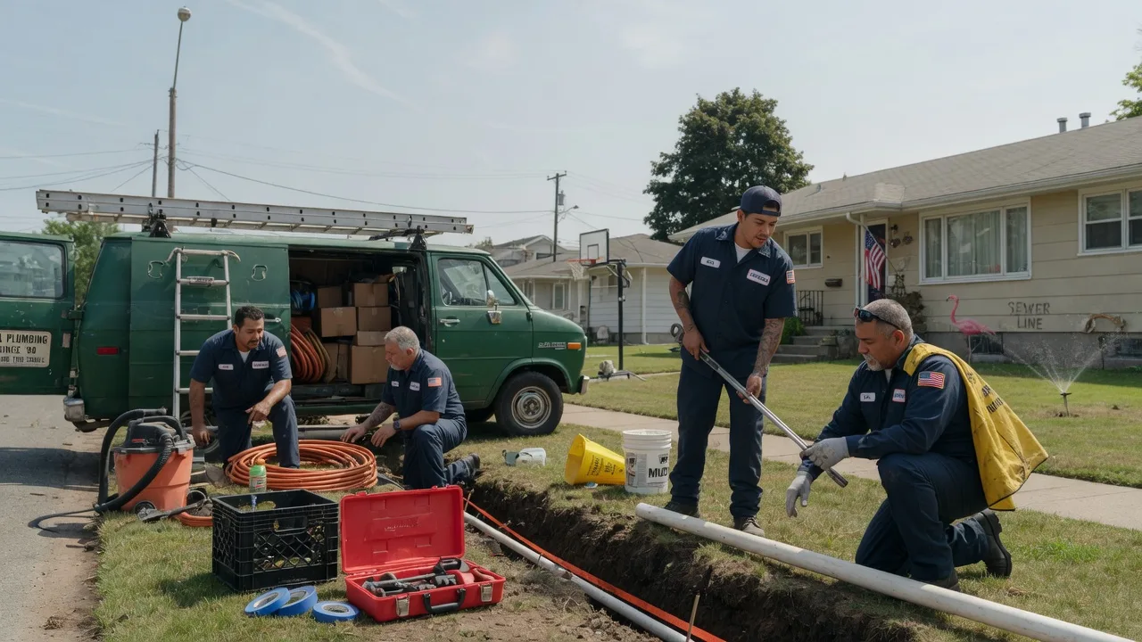 Gas Line Installation in Ramsey, IL near me
